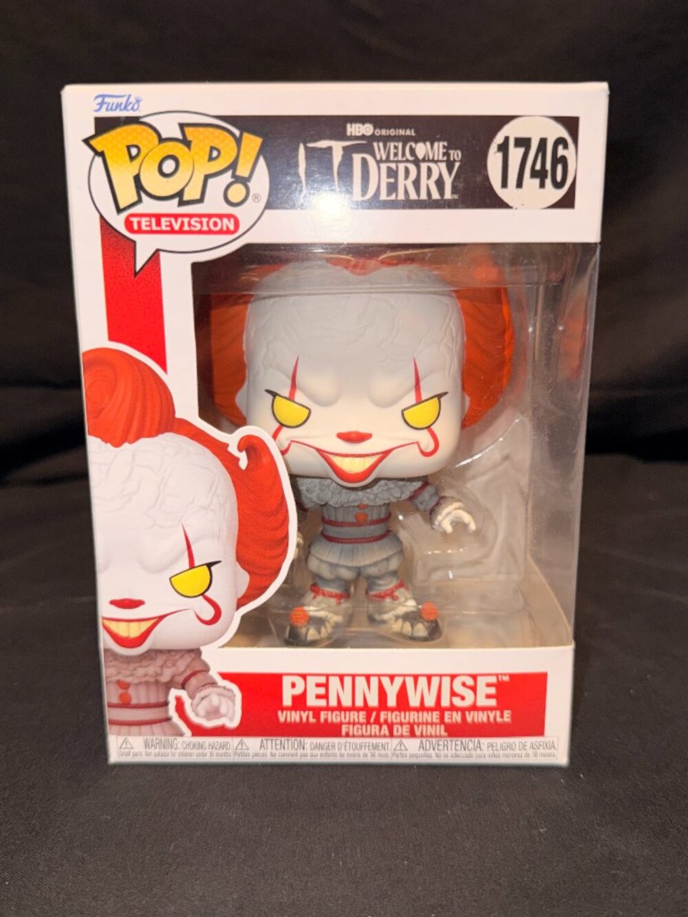 Funko Pop! Television IT Welcome to Derry Pennywise #1746